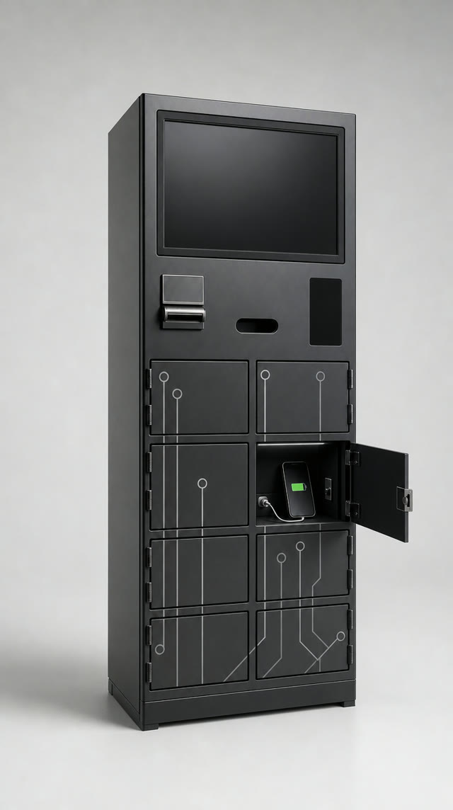 Cargador de celulares con billetero