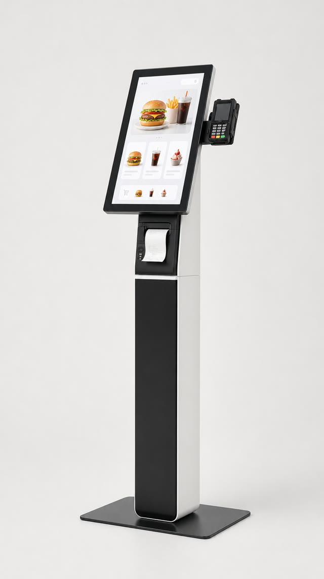 Kiosko de autoservicio